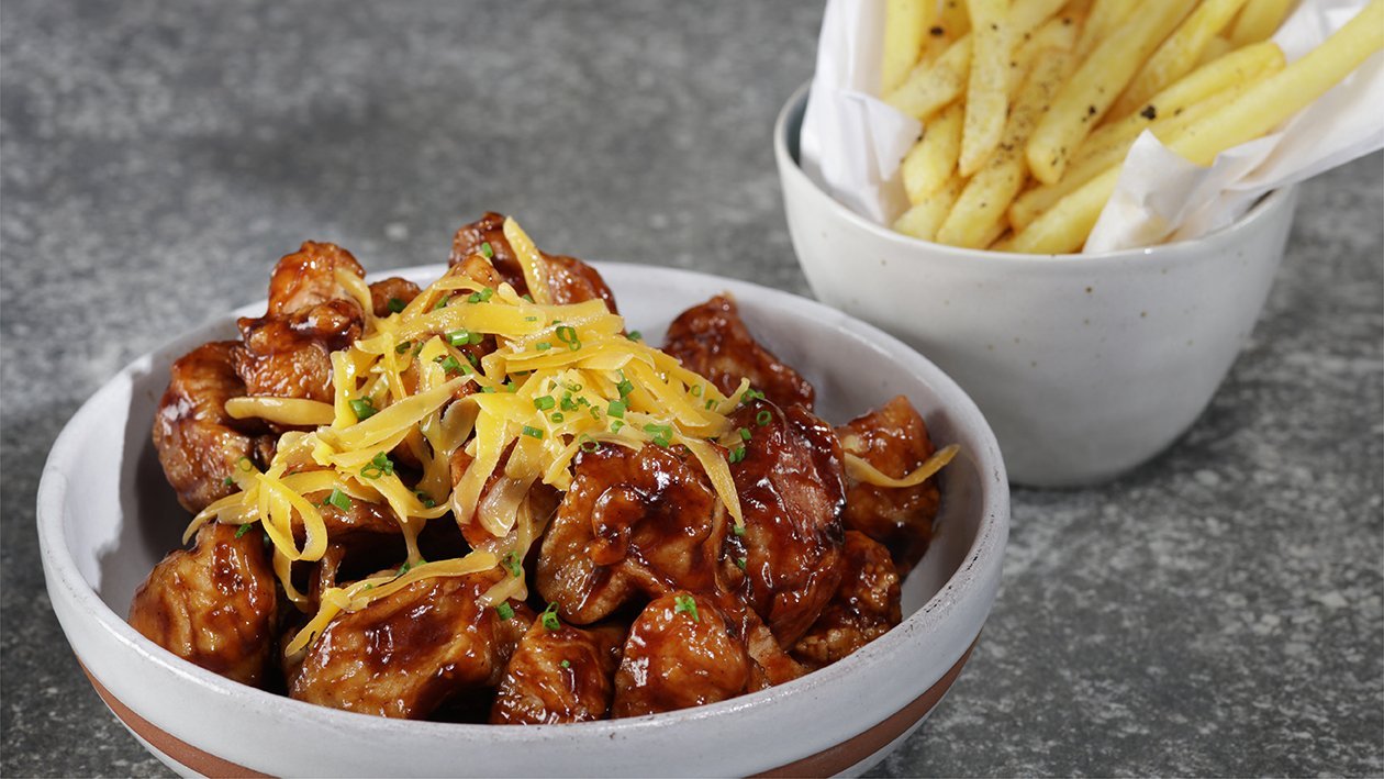BBQ Chicken Poppers BBQ Chicken Poppers