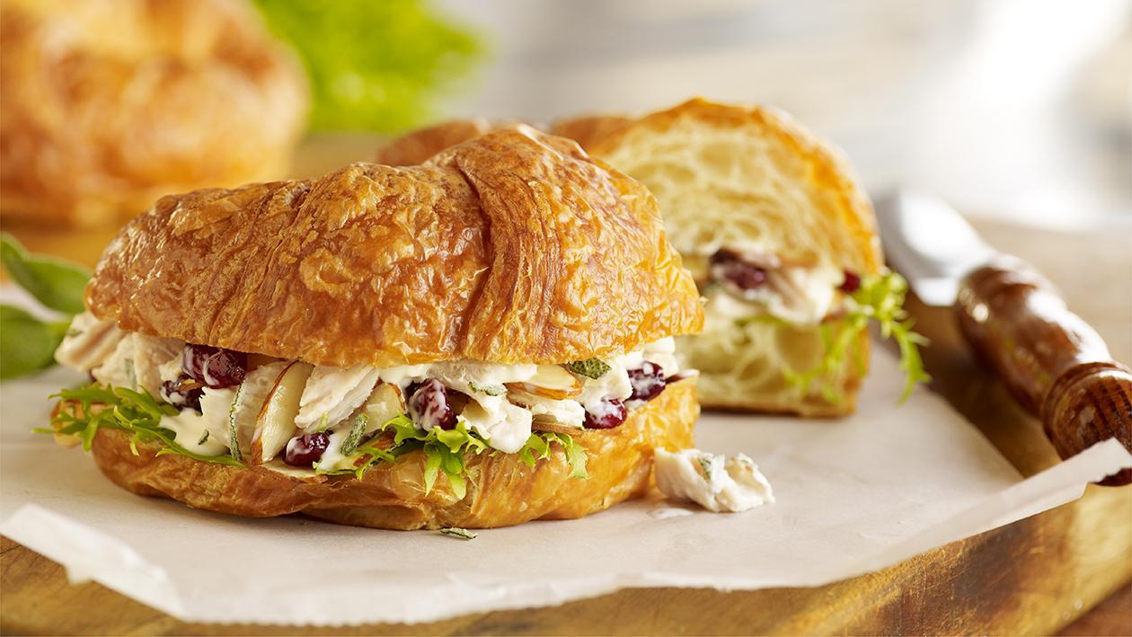 Champion Chicken Salad Croissant Champion Chicken Salad Croissant