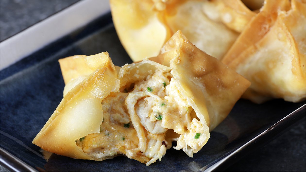 Cheesy Chicken Rangoon Cheesy Chicken Rangoon