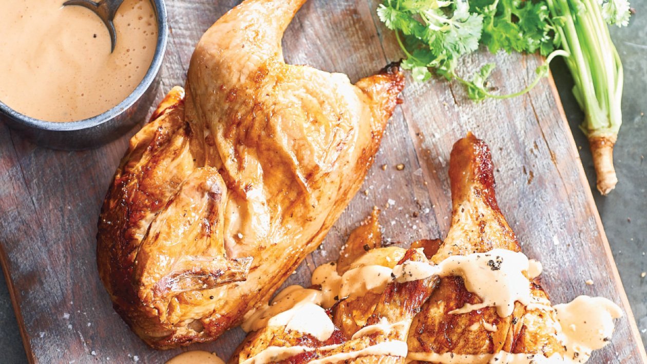 Chilli Ranch & Lime Dressing Chilli Ranch & Lime Dressing