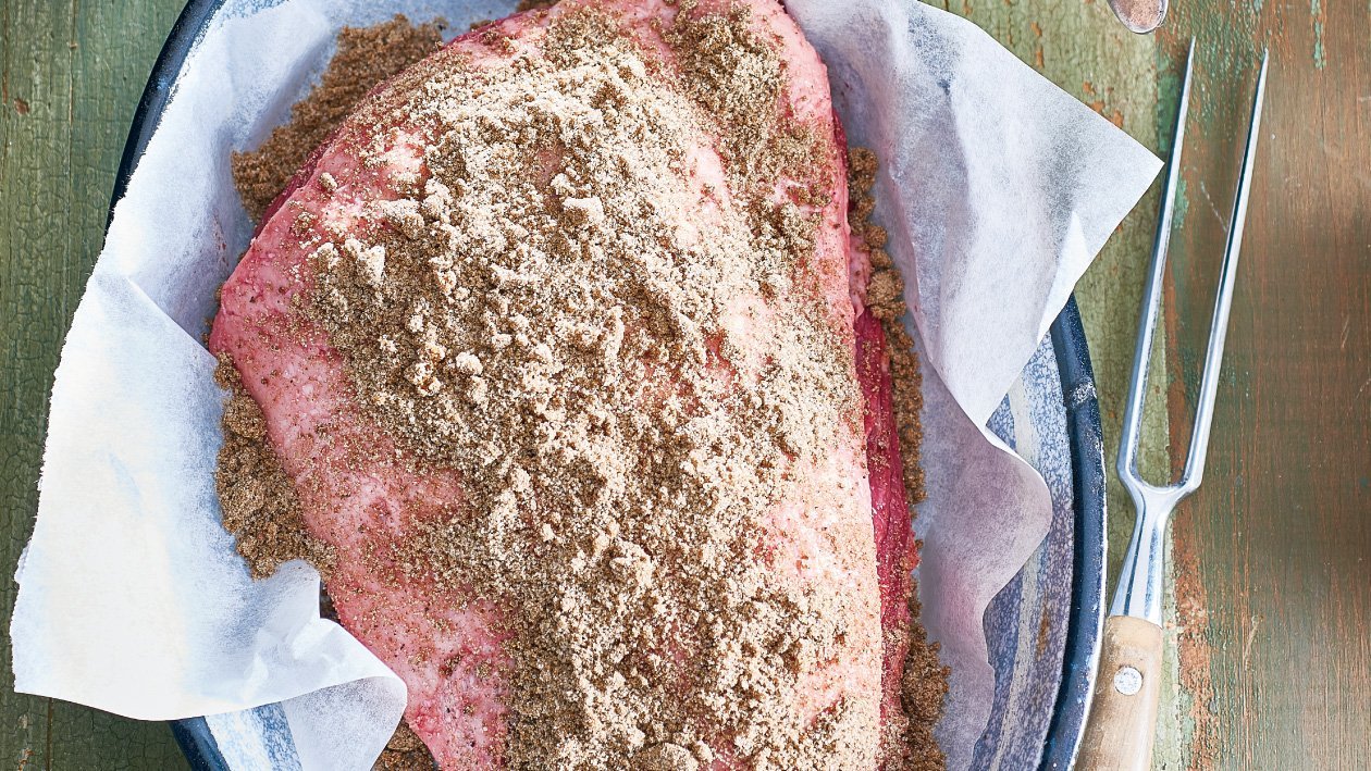 Dark Sugar Pepper Rub Dark Sugar Pepper Rub