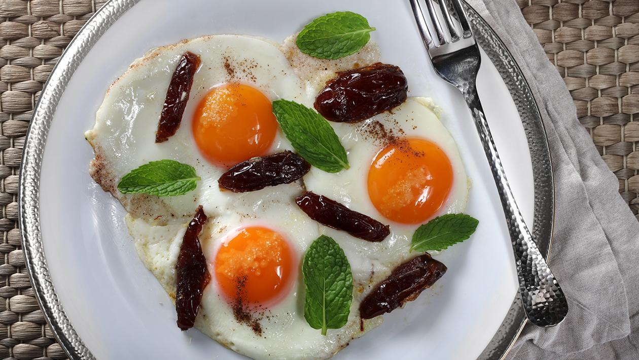 Fried Eggs and Dates Fried Eggs and Dates