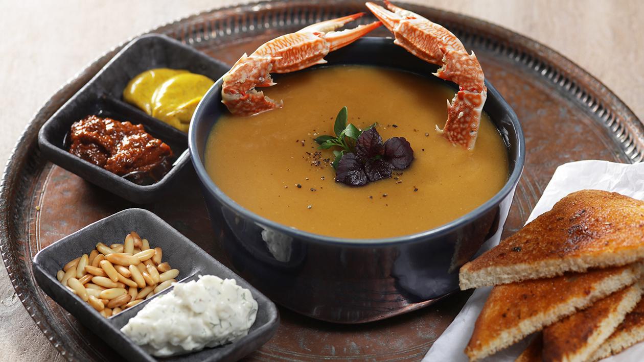 Gabgooba Maafroud (Emirati Crab stew) Gabgooba Maafroud (Emirati Crab stew)
