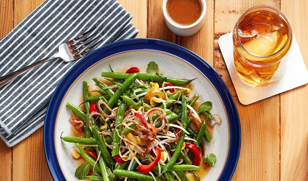 Green Beans Bean Salad Green Beans Bean Salad