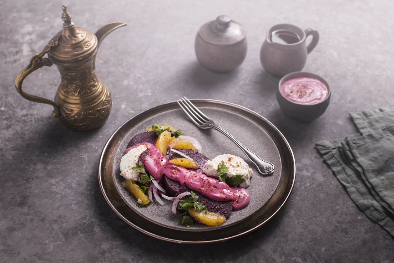 Grilled Beetroot and Orange Salad Grilled Beetroot and Orange Salad