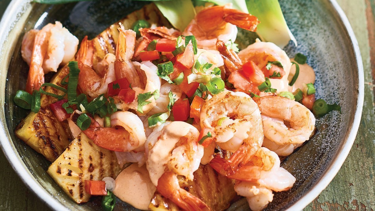 Hawaiian Shrimp Salad Hawaiian Shrimp Salad