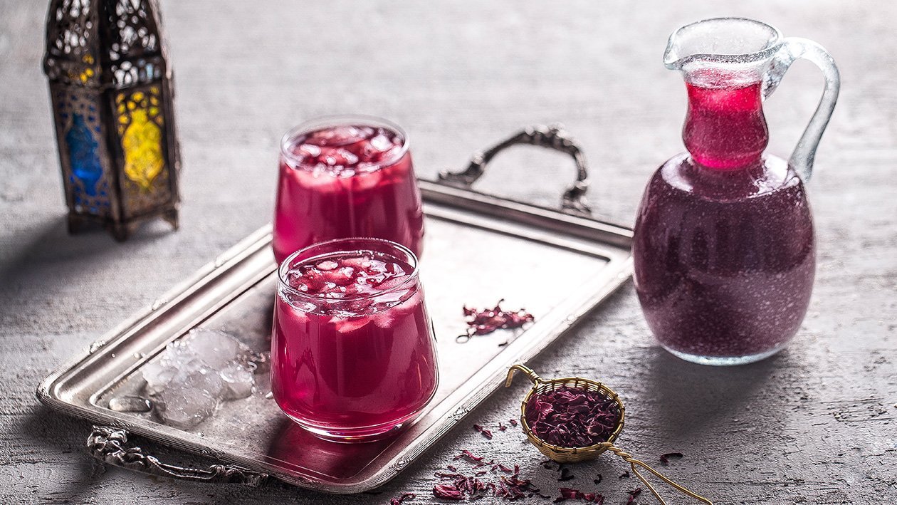 Hibiscus Iced Tea Hibiscus Iced Tea