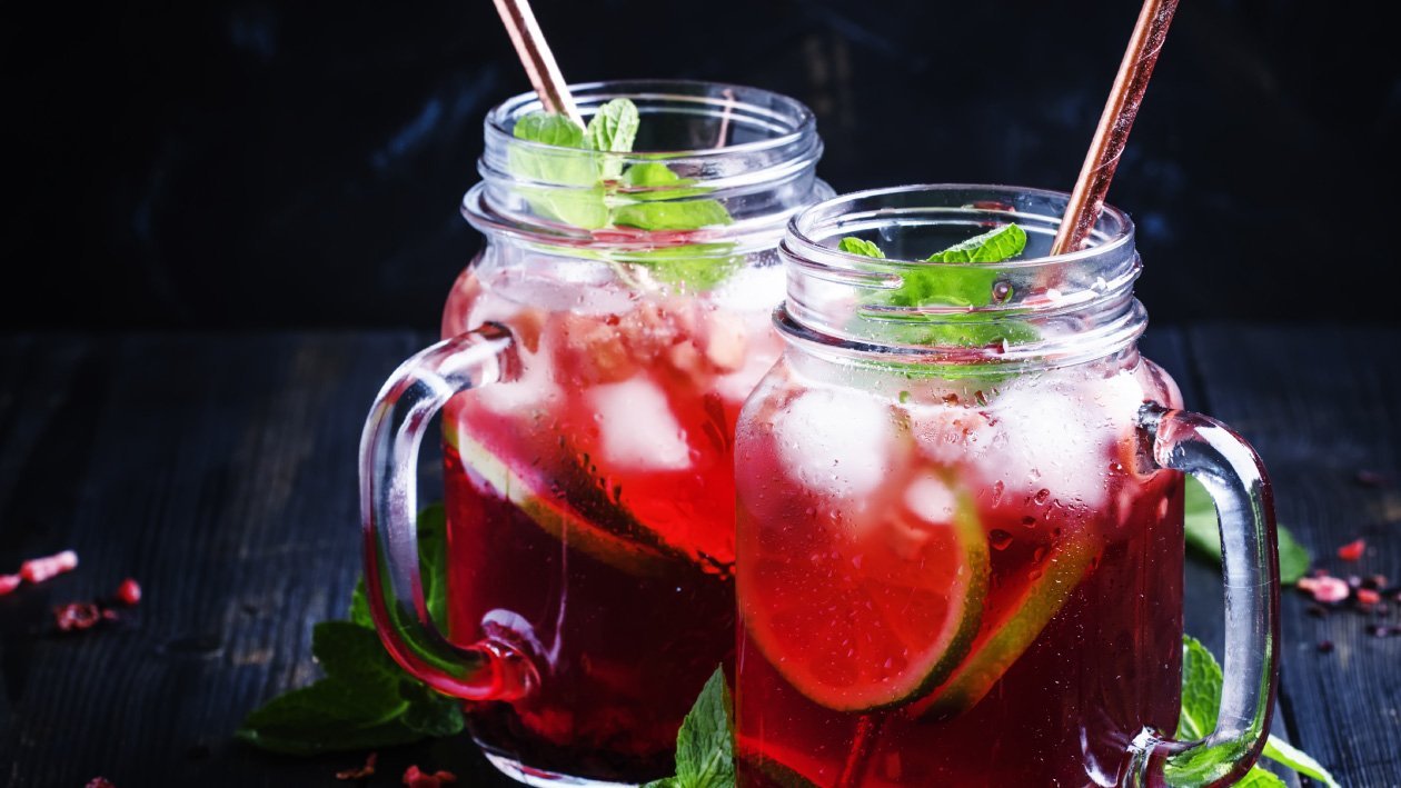 Karkade Iced Tea Karkade Iced Tea