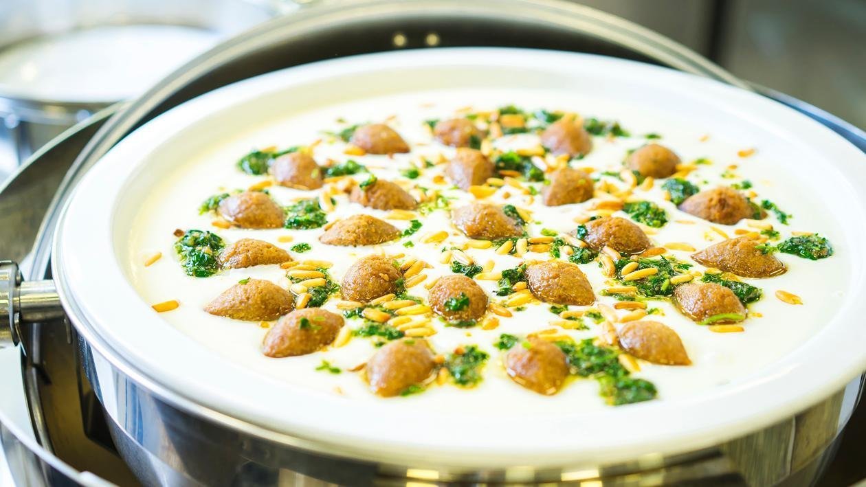 Kibbeh Bel Laban Recipe Unilever Food Solutions