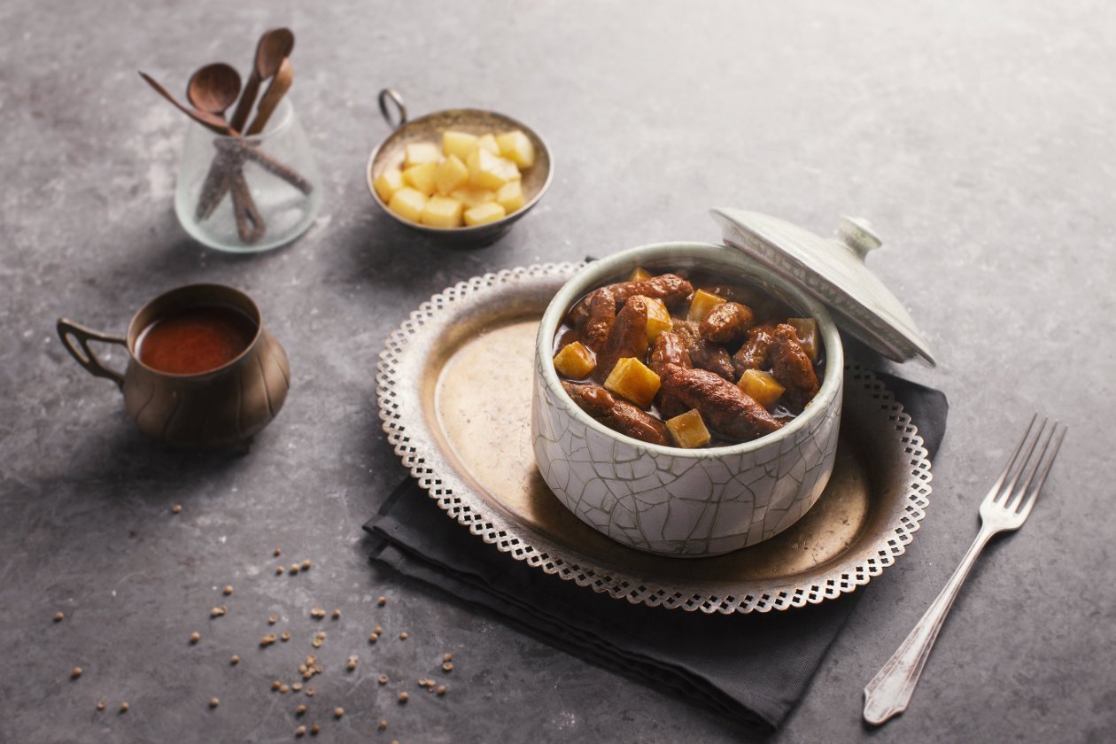 Koftet Roz with Potatoes Koftet Roz with Potatoes