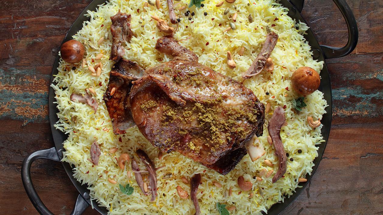Lamb Machboos Lamb Machboos