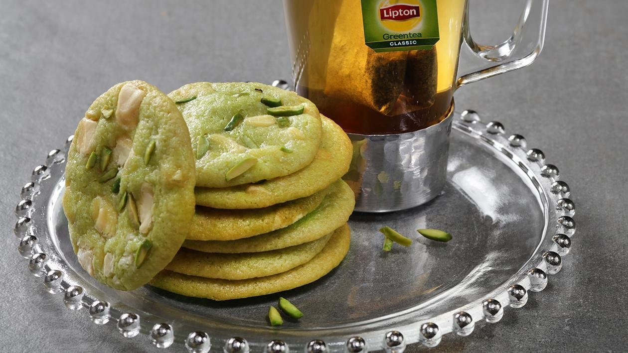 Lime & White Chocolate Cookies Lime & White Chocolate Cookies