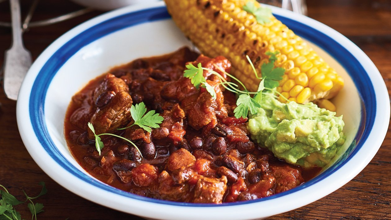 Low and Slow BBQ Chilli Bowl Low and Slow BBQ Chilli Bowl