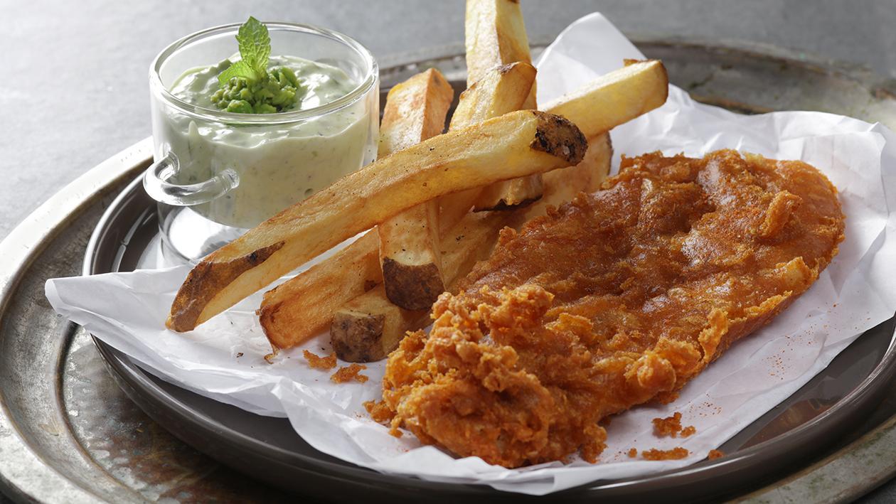 Masala Fish & Chips Masala Fish & Chips