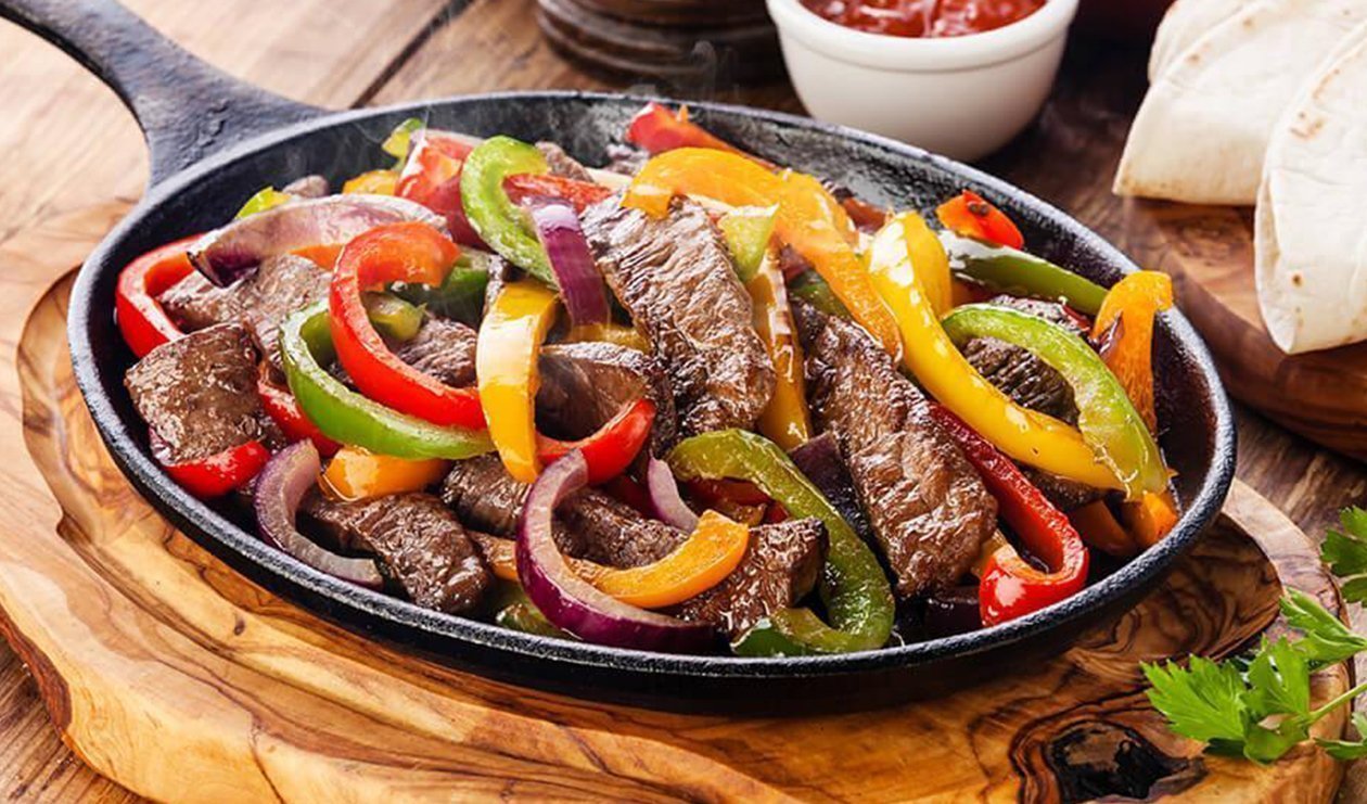 Mexican Fajitas with Corn Tortillas Mexican Fajitas with Corn Tortillas