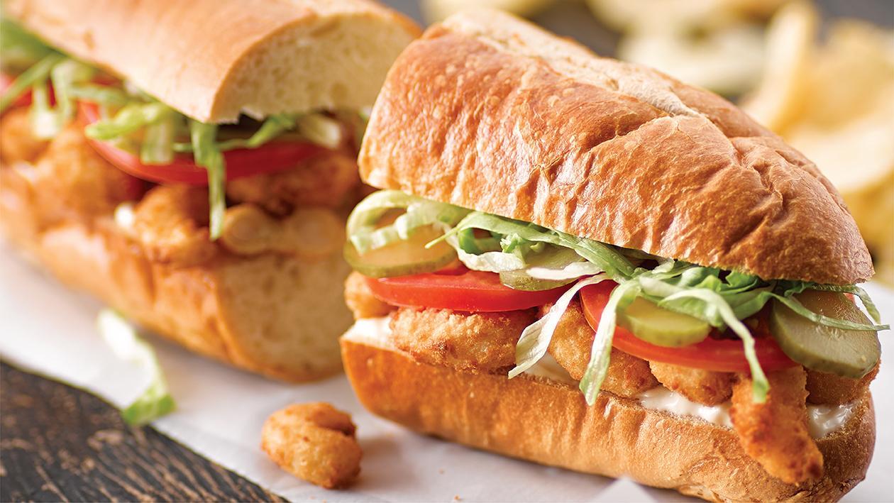 New Orleans Shrimp Po' Boy New Orleans Shrimp Po' Boy