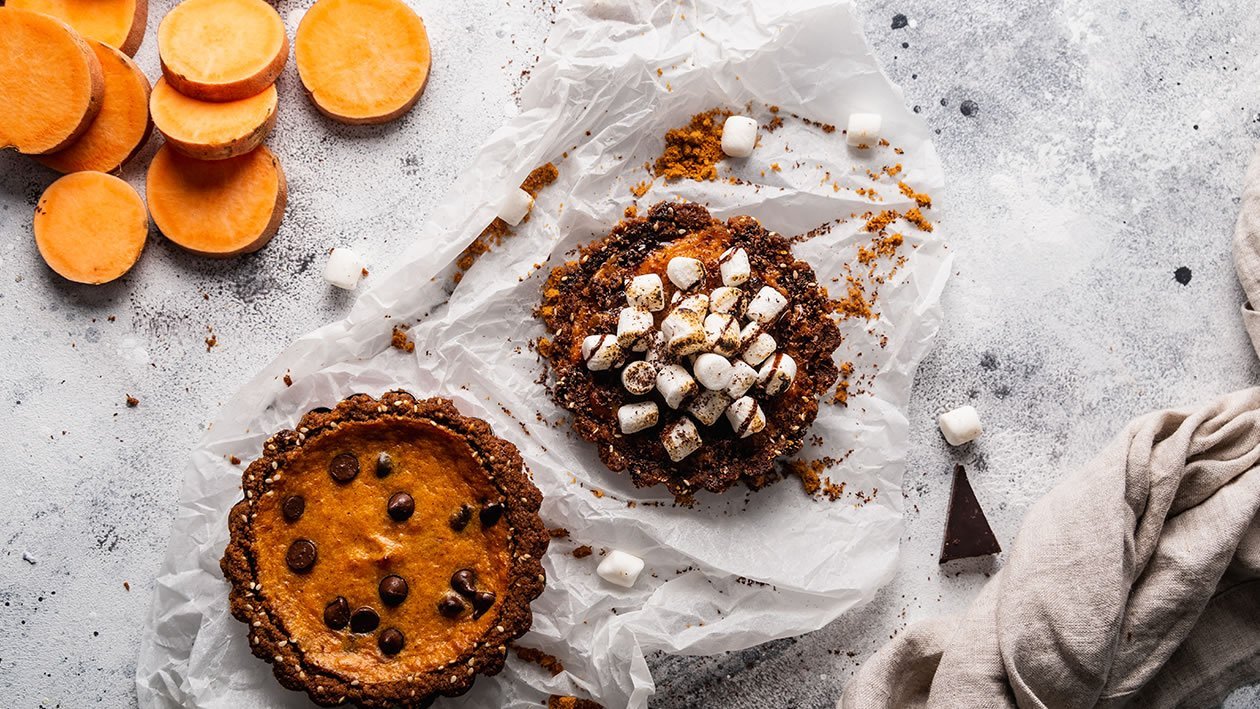S’mores Sweet Potato Pie S’mores Sweet Potato Pie