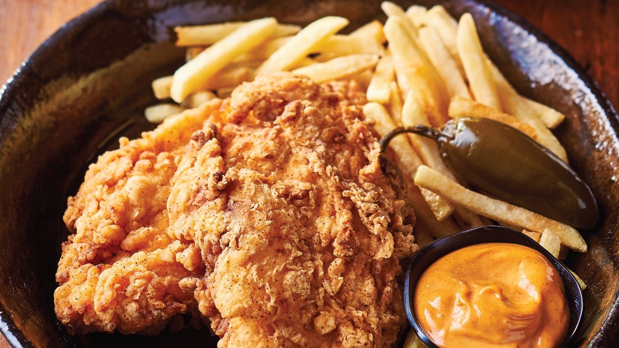 Southern Fried Chicken Schnitzel Southern Fried Chicken Schnitzel
