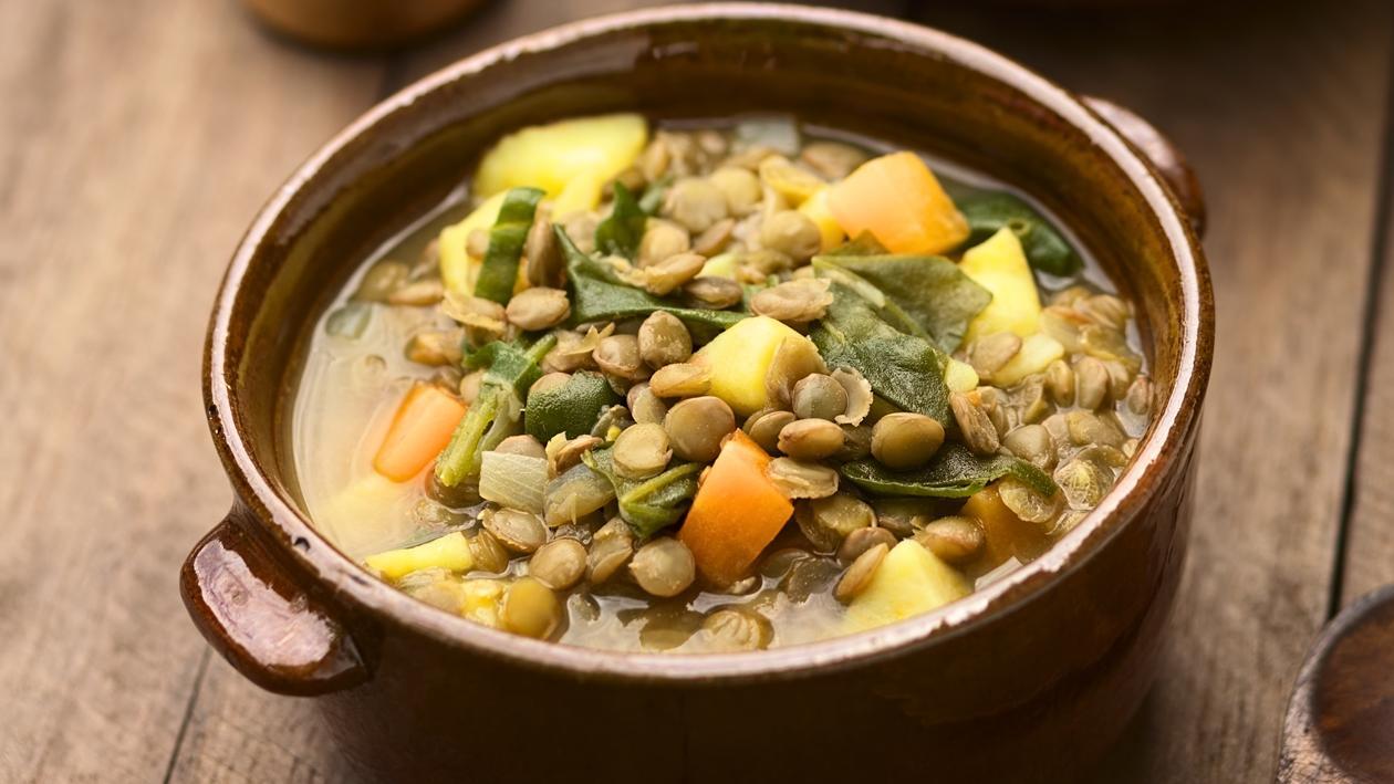 Spinach Lentil Soup Spinach Lentil Soup