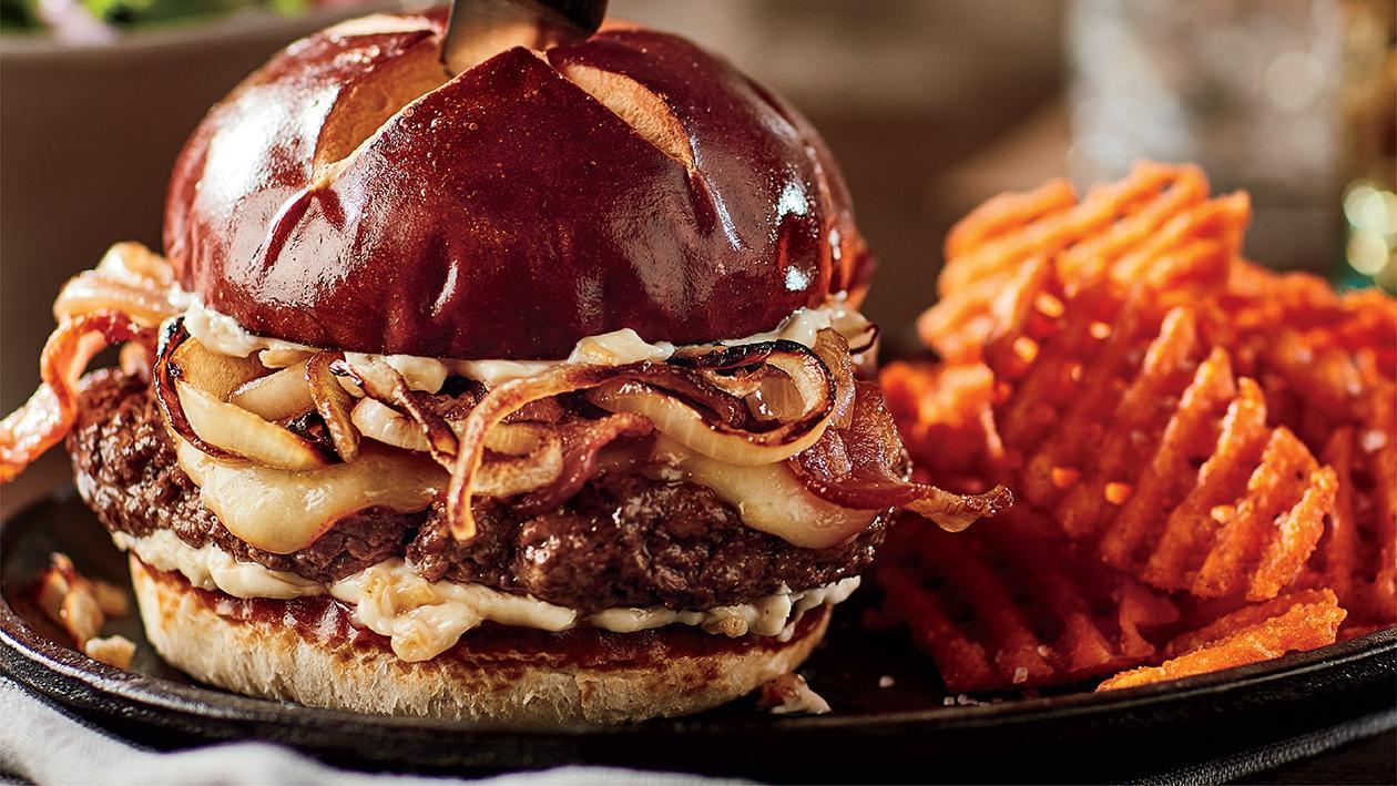 Steakhouse Burger Steakhouse Burger