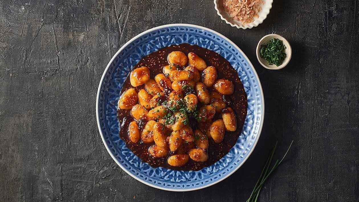 Sticky Spiced Gnocchi Sticky Spiced Gnocchi