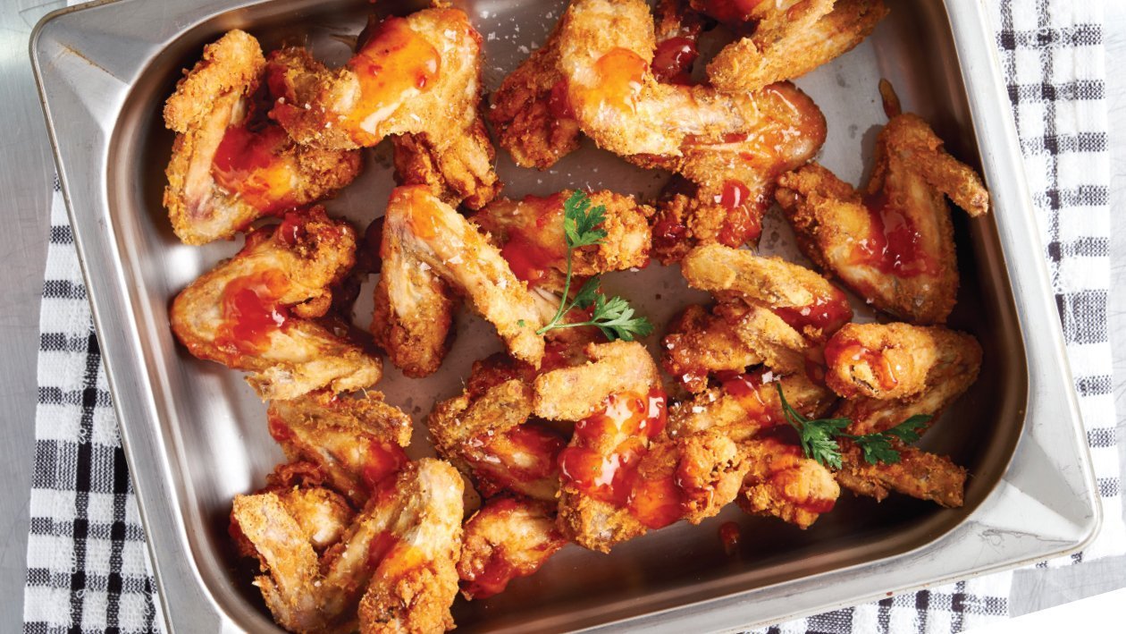 Sweet Chilli Wings Sweet Chilli Wings