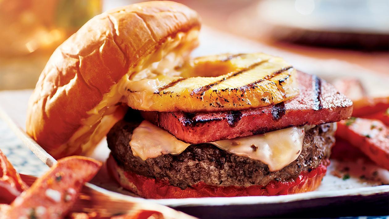 The Big Hawaiian Burger The Big Hawaiian Burger