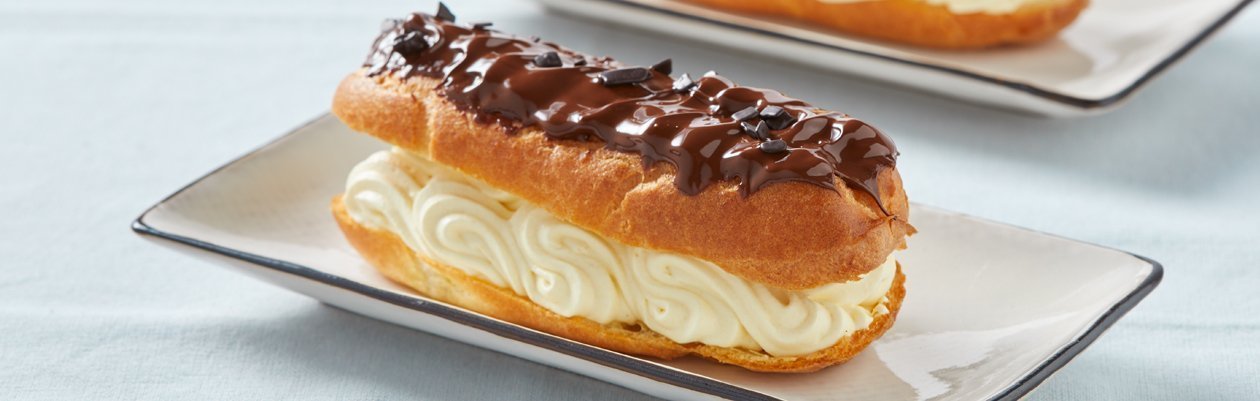 Tiramisu Style Éclair Tiramisu Style Éclair