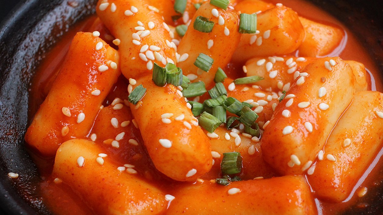 Tteokbokki Tteokbokki