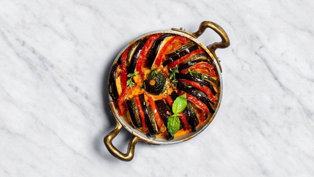 Vegetable Ratatouille Vegetable Ratatouille