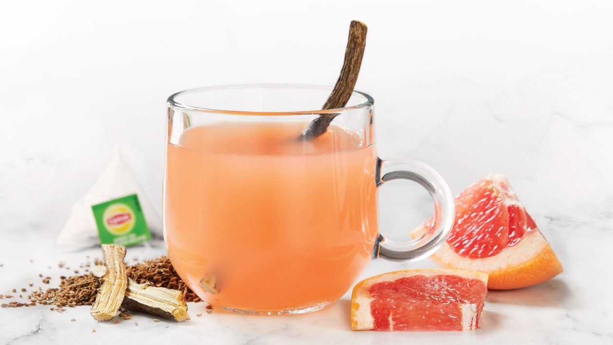 Zesty Green Tea Infused with Aniseed Zesty Green Tea Infused with Aniseed