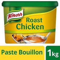 Knorr Gluten Free Beef Paste Bouillon 1kg Unilever Food Solutions Uk