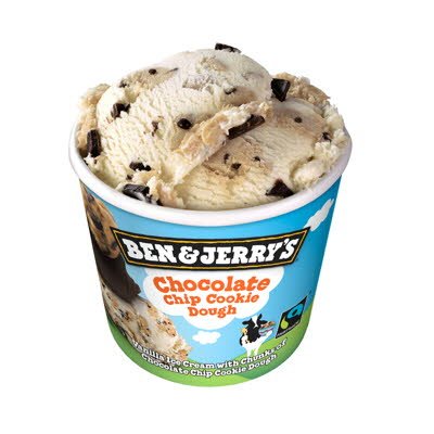 Ben & Jerry's Cookie Dough 100ml