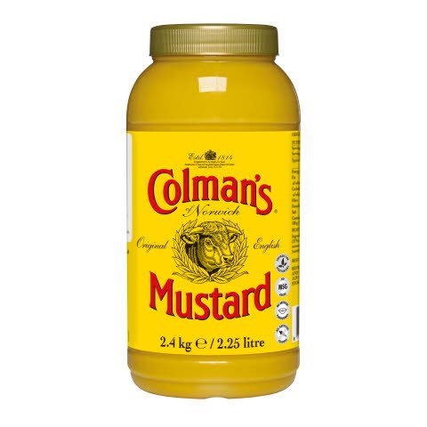COLMAN'S English Mustard 2.25L -