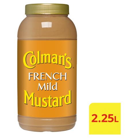 Colman's French Mustard 2.25L -