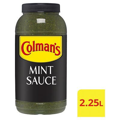 COLMAN'S Fresh Garden Mint Sauce 2.25L -