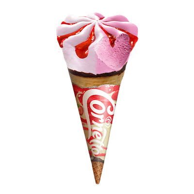 Cornetto Strawberry 120ml