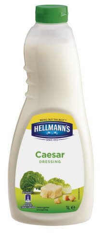 HELLMANN'S Caesar Dressing 1L -