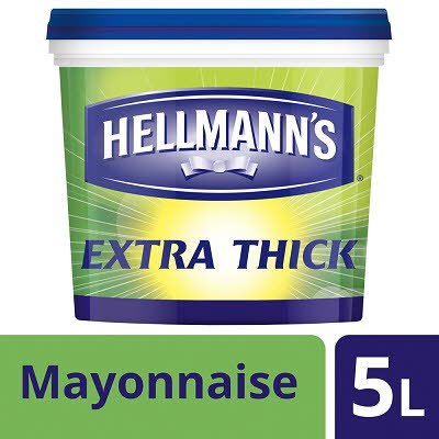 Hellmann's Extra Thick Mayonnaise 5L -