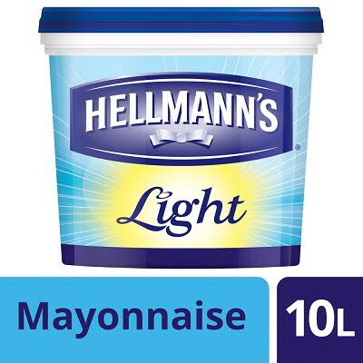 HELLMANN'S Light Mayonnaise 10L -