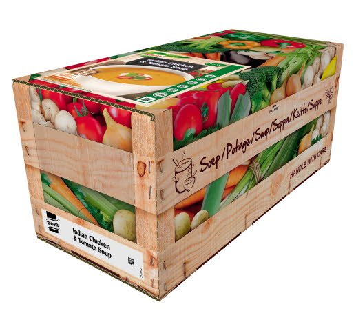 Knorr 100% Soup Indian Chicken & Tomato 4 x 2.4L -