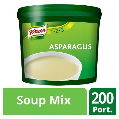 Knorr 123 Asparagus Soup 200 portions -