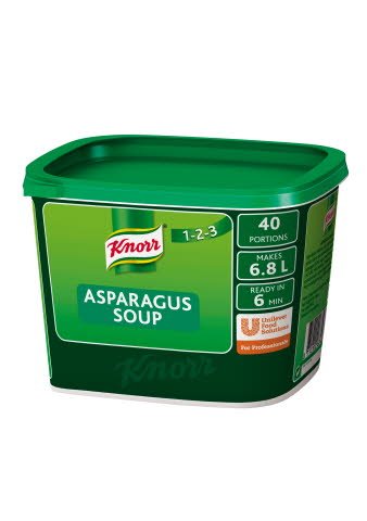 Knorr 123 Asparagus Soup 40 portions -