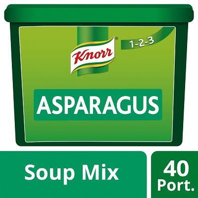 Knorr 123 Asparagus Soup 40 portions -