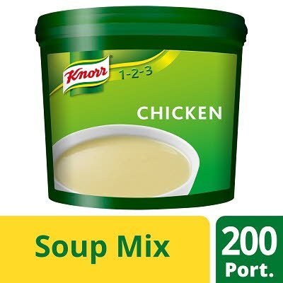 Knorr 123 Chicken Soup 200 portions -