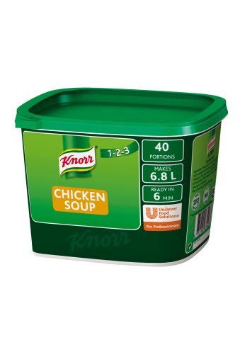 Knorr 123 Chicken Soup 40 portions -