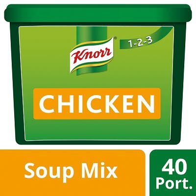 Knorr 123 Chicken Soup 40 portions -