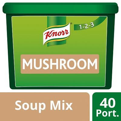 Knorr 123 Mushroom Soup 40 portions -