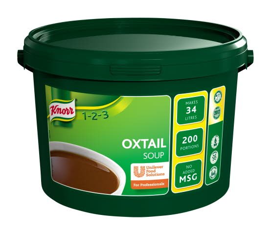 Knorr 123 Oxtail Soup 200 portions -