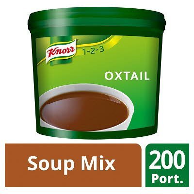 Knorr 123 Oxtail Soup 200 portions -